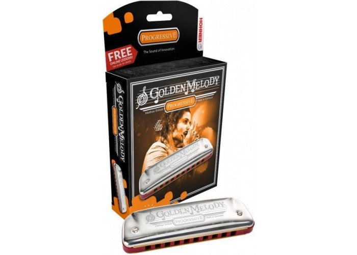 Купить губную гармошку HOHNER Golden Melody 542/20 C M542016X в нашем ...