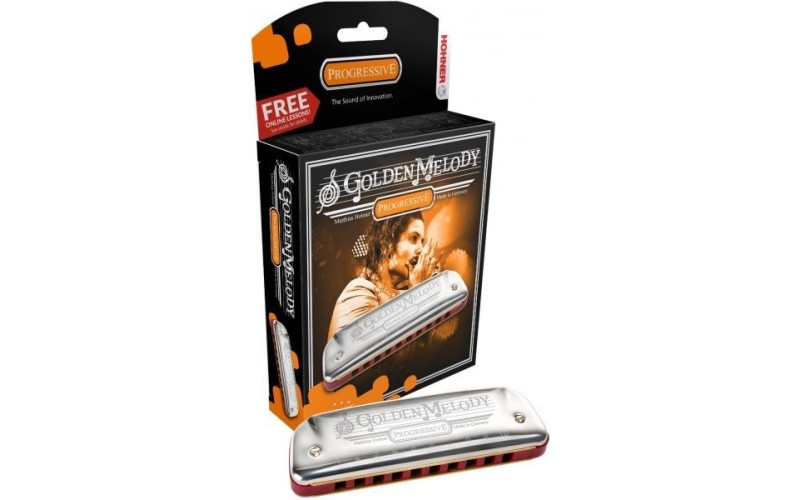 HOHNER Golden Melody 542/20 D (M542036X) - губная гармошка