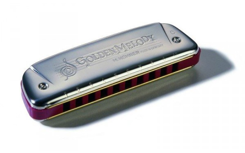 HOHNER Golden Melody 542/20 F (M542066X) - губная гармошка