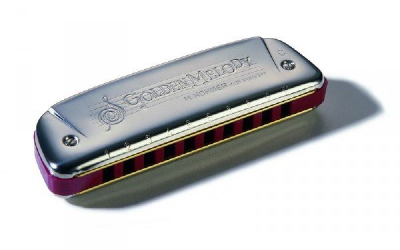 HOHNER Golden Melody 542/20 G (M542086X) - губная гармошка