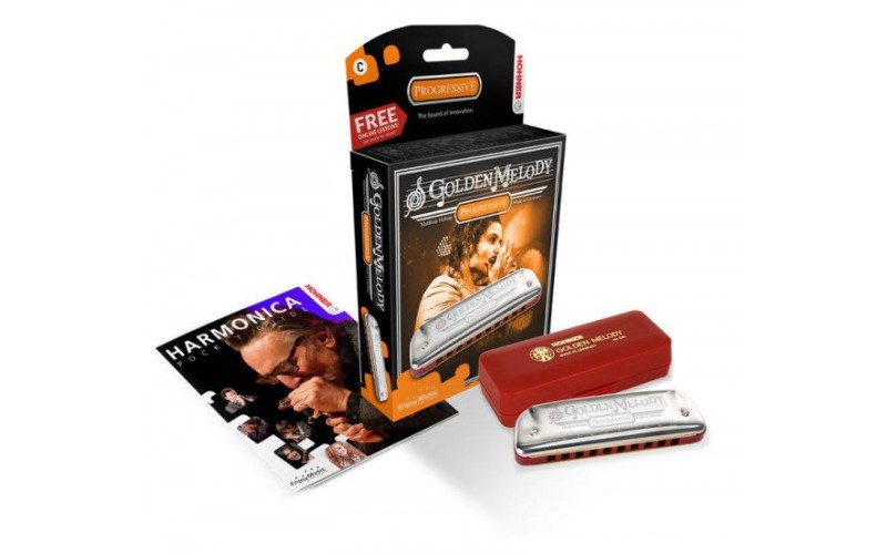 HOHNER Golden Melody 542/20 G (M542086X) - губная гармошка