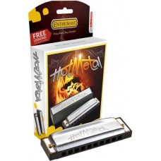 HOHNER Hot Metal A (M57210X) - губная гармошка