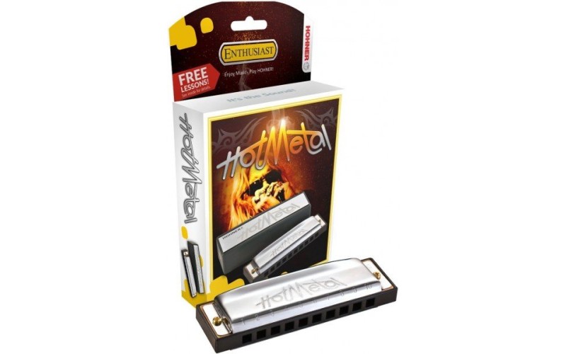 HOHNER Hot Metal D (M57203X) - губная гармошка