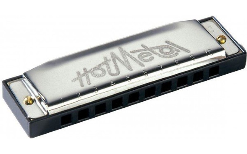 HOHNER Hot Metal E (M57205X) - губная гармошка