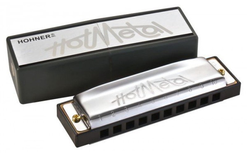 HOHNER Hot Metal E (M57205X) - губная гармошка