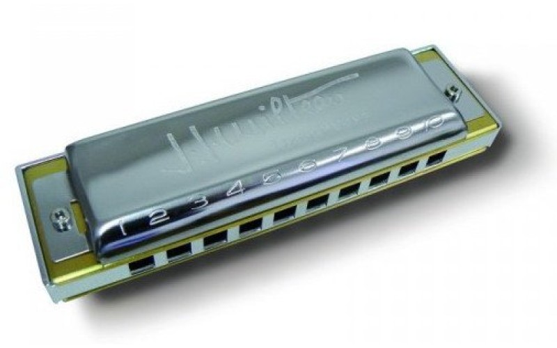 HOHNER Jean Jacques Milteau 501/20 MS A (M501210X) - губная гармошка