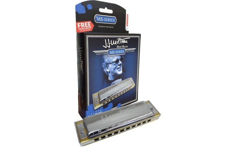 HOHNER Jean Jacques Milteau 501/20 MS A (M501210X) - губная гармошка
