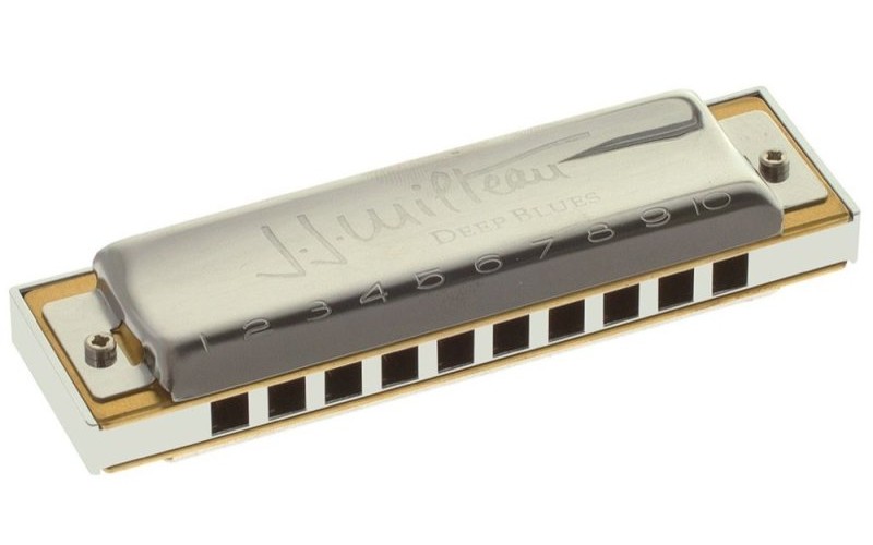HOHNER Jean Jacques Milteau 501/20 MS A (M501210X) - губная гармошка