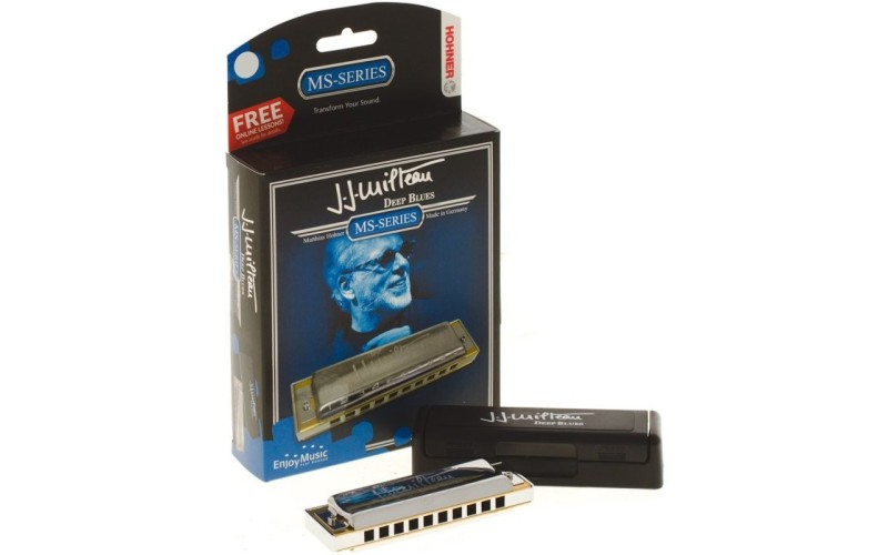 HOHNER Jean Jacques Milteau 501/20 MS C (M501201X) - губная гармошка