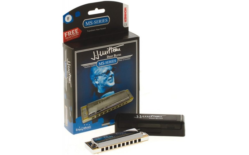 HOHNER Jean Jacques Milteau 501/20 MS G (M501208X) - губная гармошка