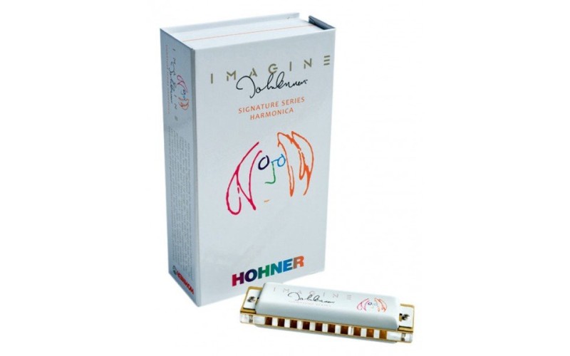 HOHNER John Lennon Signature Series C (M592016) - губная гармошка