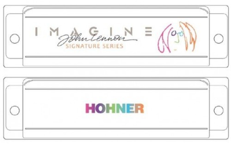 HOHNER John Lennon Signature Series C (M592016) - губная гармошка