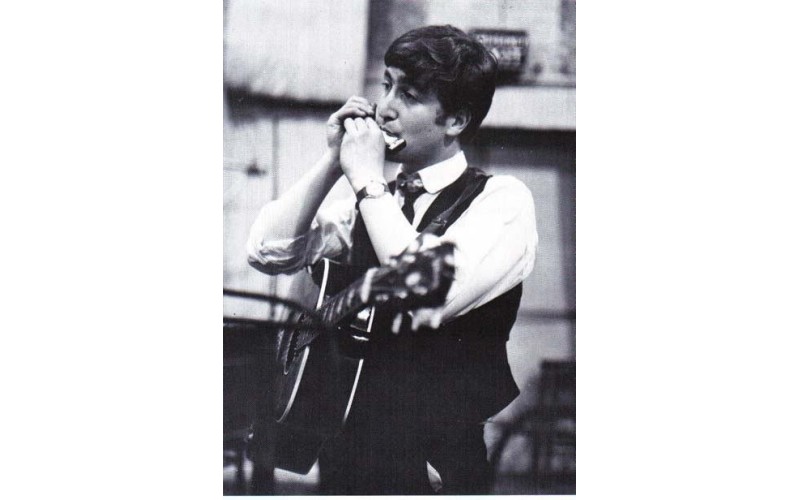 HOHNER John Lennon Signature Series C (M592016) - губная гармошка