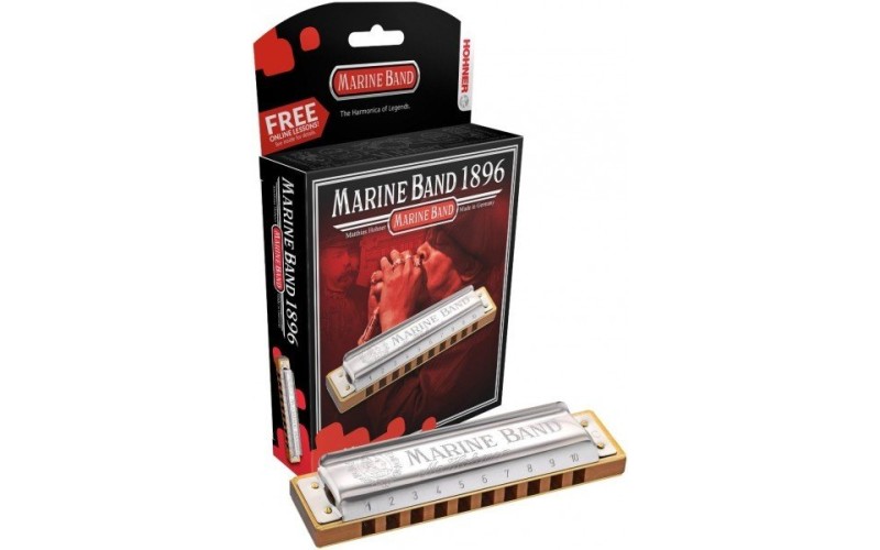 HOHNER Marine Band 1896/20 Ab (M1896096X) - губная гармошка Ab