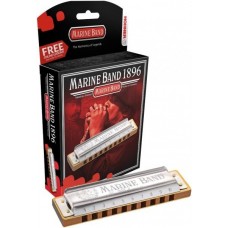 HOHNER Marine Band 1896/20 B (M1896126X) - губная гармошка тональность B