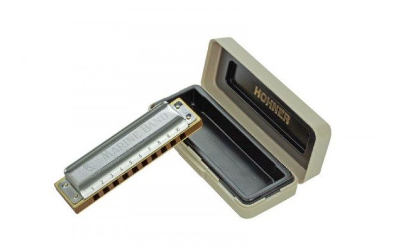 HOHNER Marine Band 1896/20 Db (M1896026X) - губная гармошка