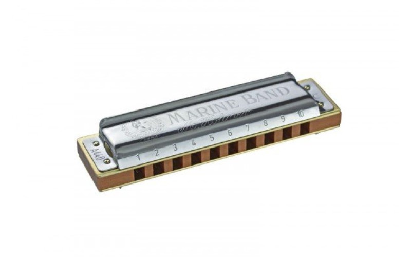 HOHNER Marine Band 1896/20 F (M1896066X) - губная гармошка - Richter Classic, в новой упаковке