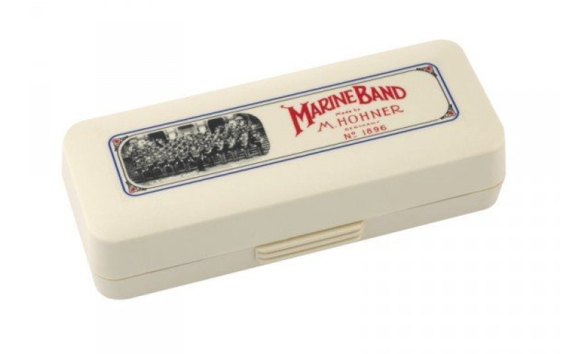 HOHNER Marine Band 1896/20 F nat. minor (M1896466X) - губная гармошка