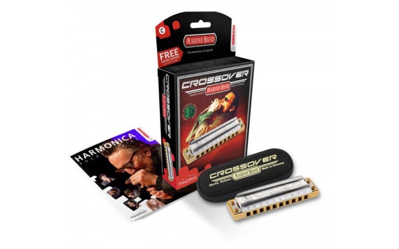 HOHNER Marine Band Crossover Bb (M2009116X) - губная гармошка