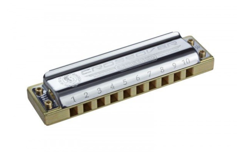 HOHNER Marine Band Crossover D (M2009036X) - губная гармошка