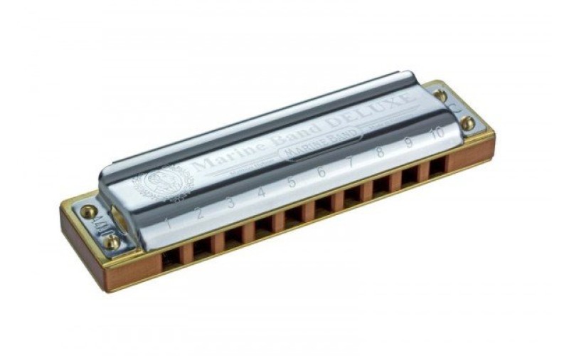 HOHNER Marine Band Deluxe 2005/20 A (M200510X) - губная гармошка