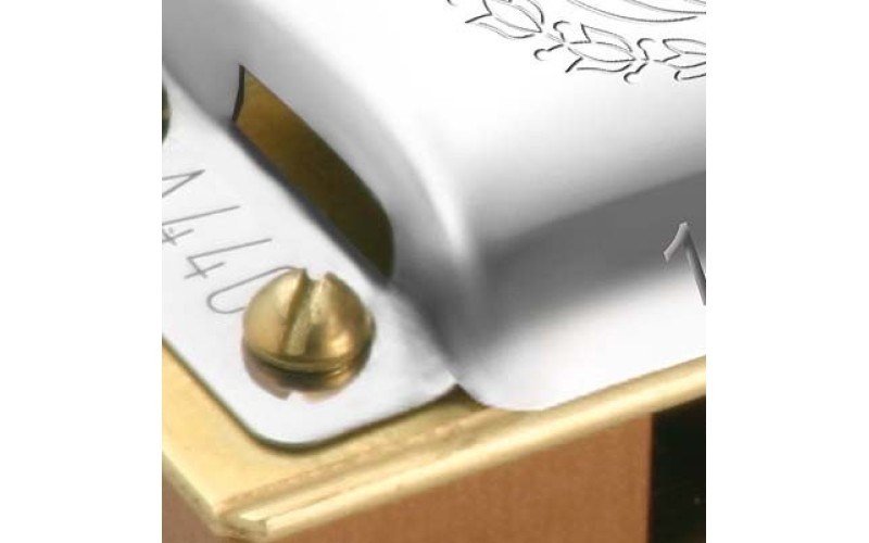 HOHNER Marine Band Deluxe 2005/20 B (M200512X) - губная гармошка - Richter Classic, корпус дерево. 