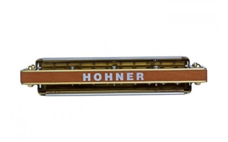 HOHNER Marine Band Deluxe 2005/20 Bb (M200511X) - губная гармошка