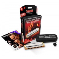 HOHNER Marine Band Deluxe 2005/20 C (M200501X) - губная гармошка