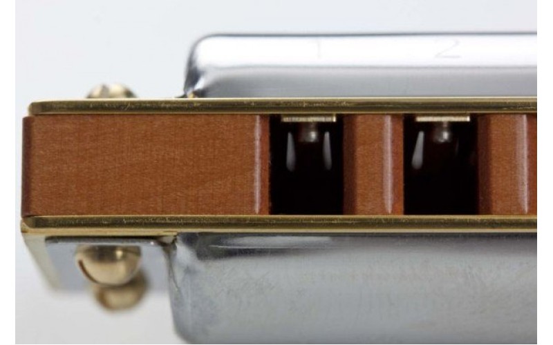 HOHNER Marine Band Deluxe 2005/20 C (M200501X) - губная гармошка