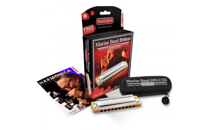 HOHNER Marine Band Deluxe 2005/20 Eb (M200504X) - губная гармошка