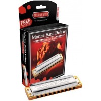 HOHNER Marine Band Deluxe 2005/20 F (M200506X) - губная гармошка