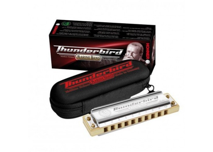 HOHNER Marine Band Thunderbird Low A (M201173) - губная гармошка