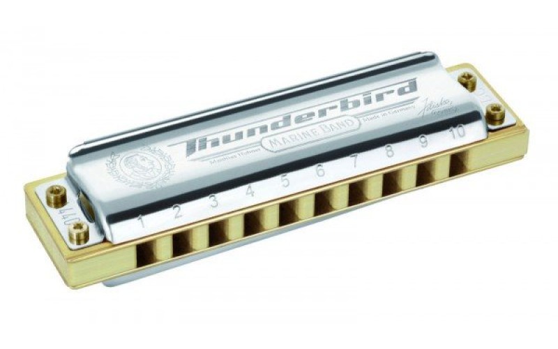 HOHNER Marine Band Thunderbird Low E (M201115) - губная гармошка
