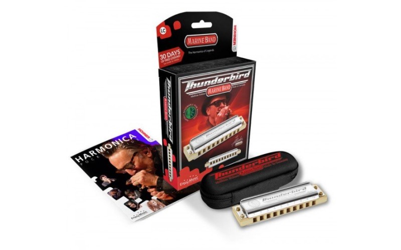 HOHNER Marine Band Thunderbird Low F (M201116X) - губная гармошка