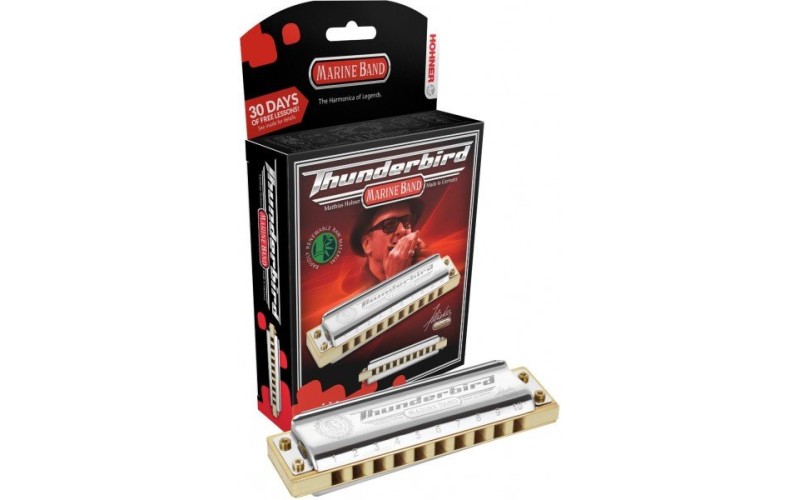 HOHNER Marine Band Thunderbird Low F (M201116X) - губная гармошка