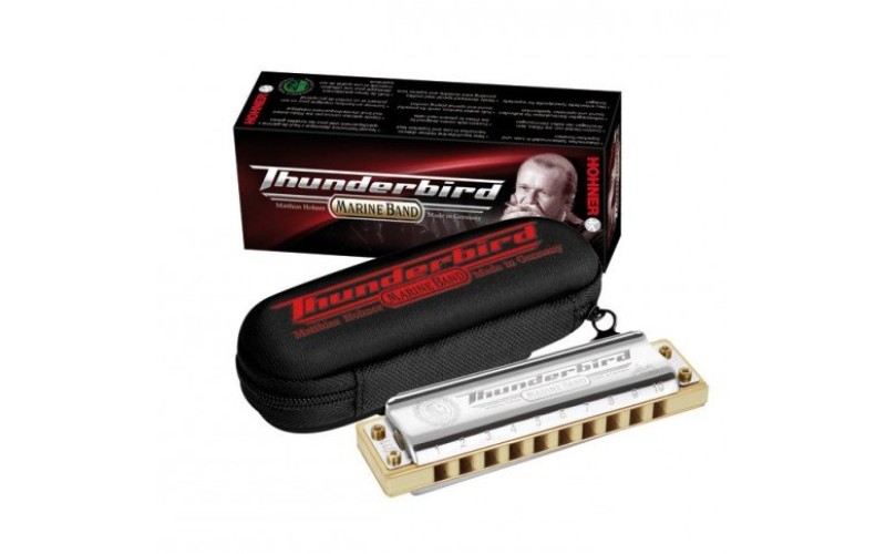HOHNER Marine Band Thunderbird Low Low F (M201175) - губная гармошка