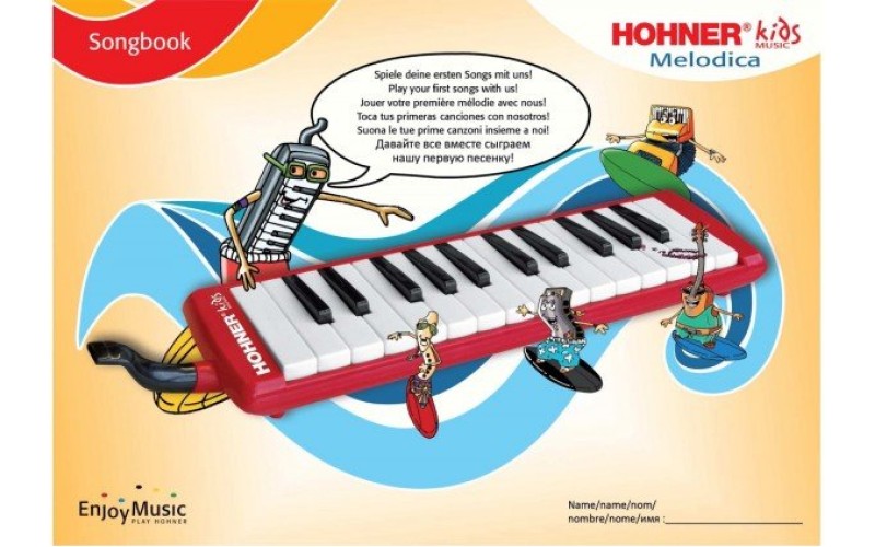 HOHNER Melodica Kids (K94266) - духовая мелодика
