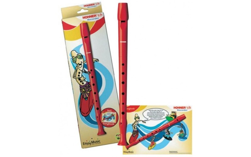 HOHNER Melody K95086 - блокфлейта детская + книга-самоучитель