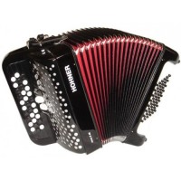 HOHNER Nova II 48 (A1252/A4152) black - кнопочный аккордеон, двухголосный