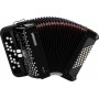 HOHNER Nova II 48 (A1252/A4152) black - кнопочный аккордеон, двухголосный