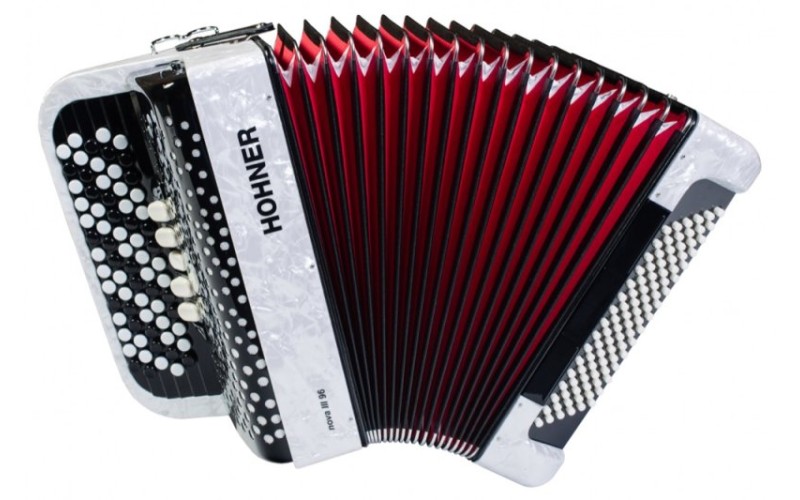 HOHNER Nova III 96 white - Баян