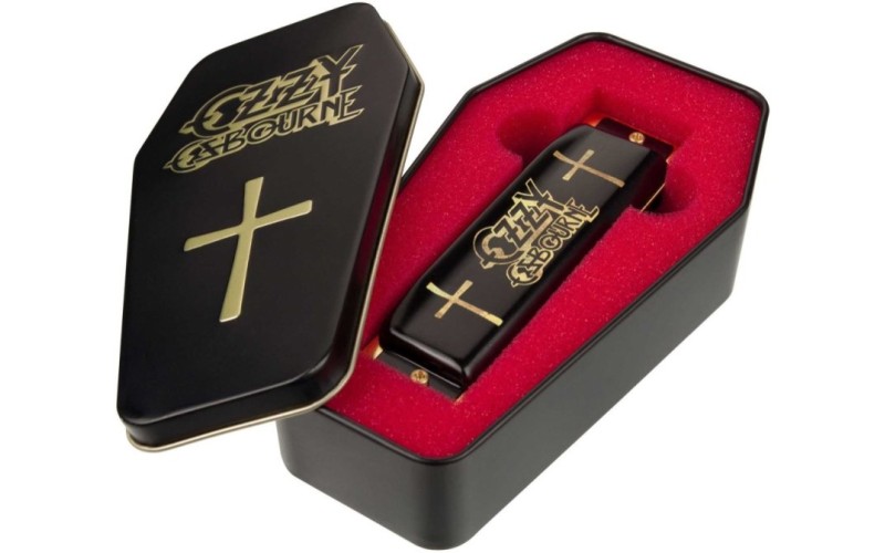 HOHNER Ozzy Osbourne C - подписная губная гармоника Оззи Осборна