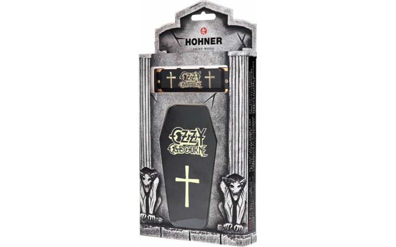 HOHNER Ozzy Osbourne C - подписная губная гармоника Оззи Осборна