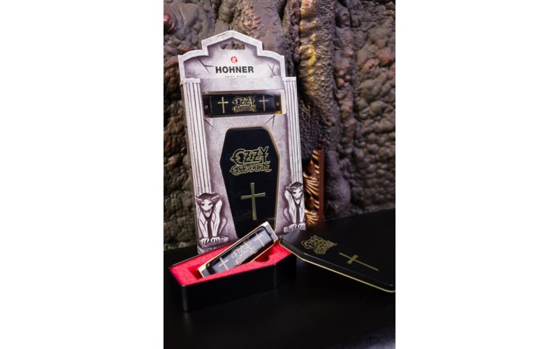 HOHNER Ozzy Osbourne C - подписная губная гармоника Оззи Осборна