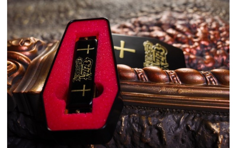 HOHNER Ozzy Osbourne C - подписная губная гармоника Оззи Осборна