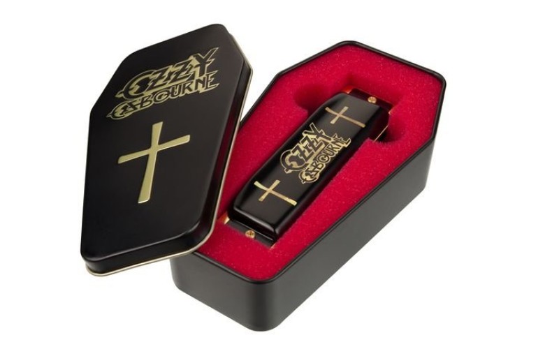 HOHNER Ozzy Osbourne C - подписная губная гармоника Оззи Осборна