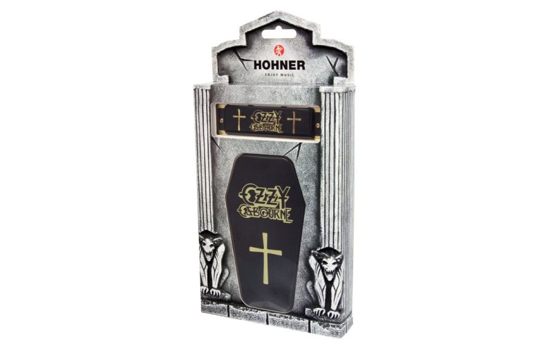 HOHNER Ozzy Osbourne C - подписная губная гармоника Оззи Осборна