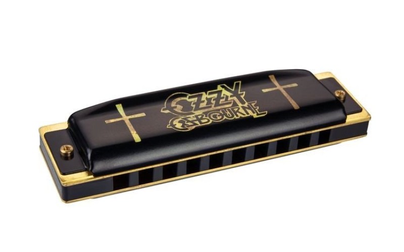 HOHNER Ozzy Osbourne C - подписная губная гармоника Оззи Осборна