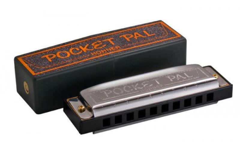 HOHNER Pocket Pal С (M59501X) - губная гармошка