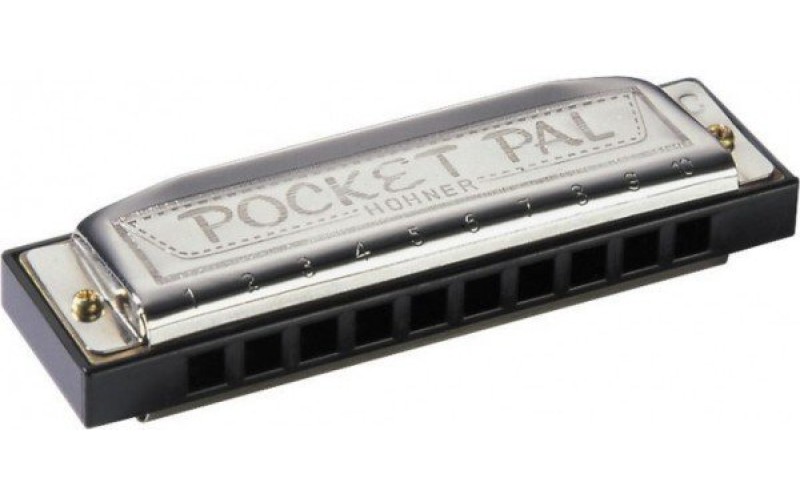 HOHNER Pocket Pal С (M59501X) - губная гармошка